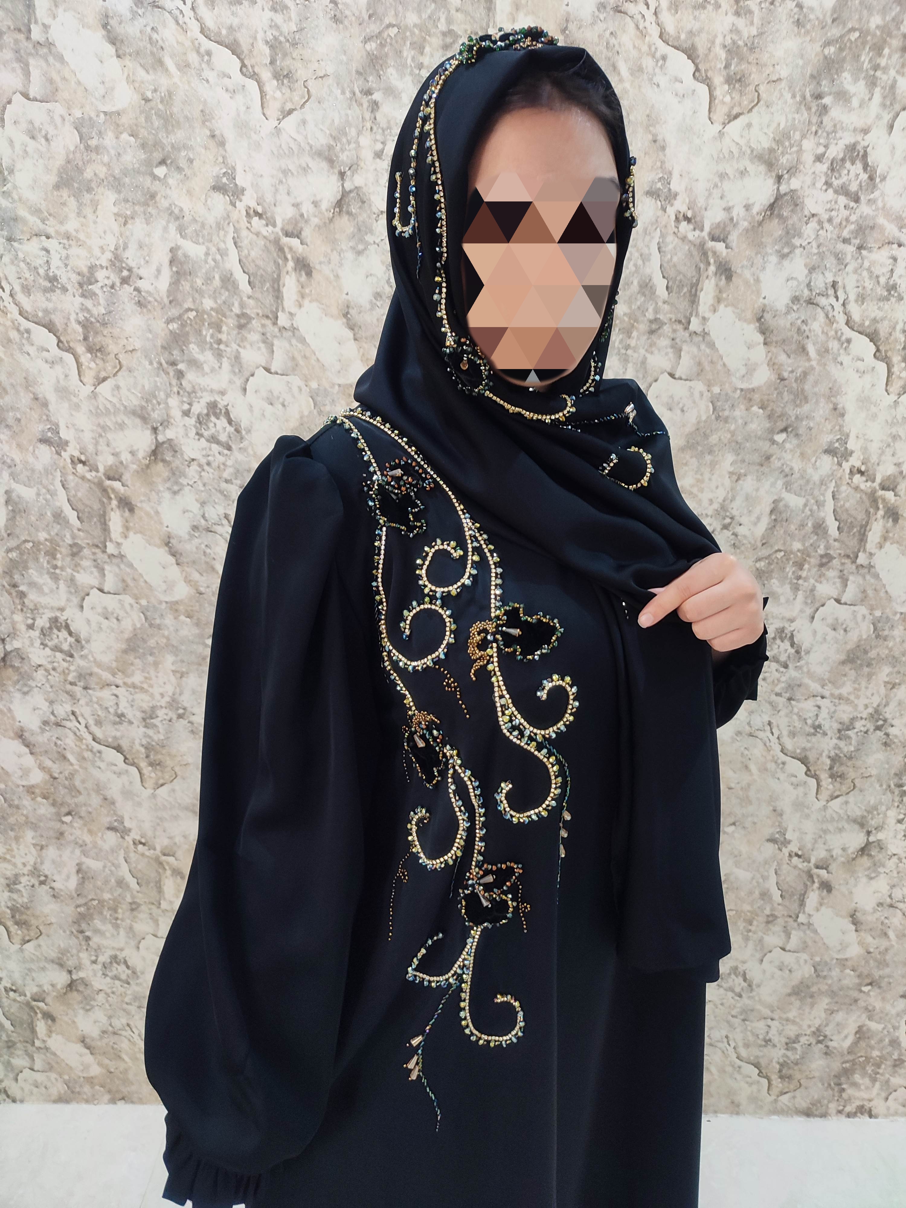عبای جواهر دوزی