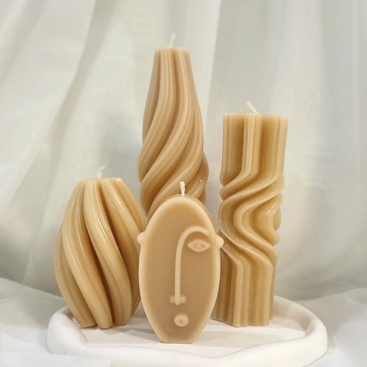 شمع دست ساز