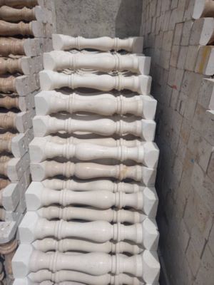 نما رومی نرده سنگی CNC استادی