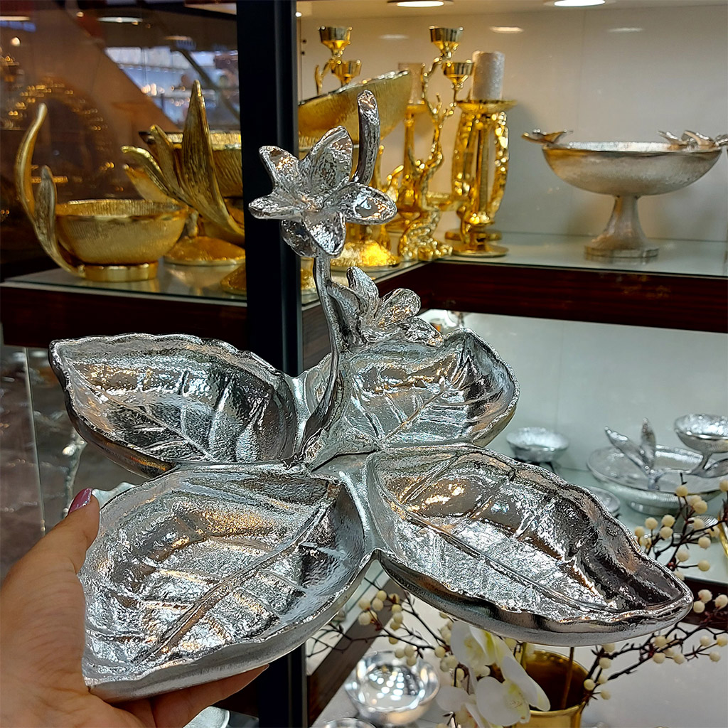 تولیید کننده ظروف پذیرایی الومینیومی 