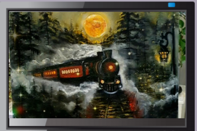 تابلو نقاشی رنگ روغن