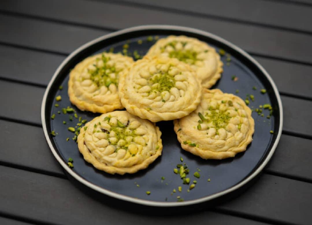 شیرینی کلمپه درجه یک 