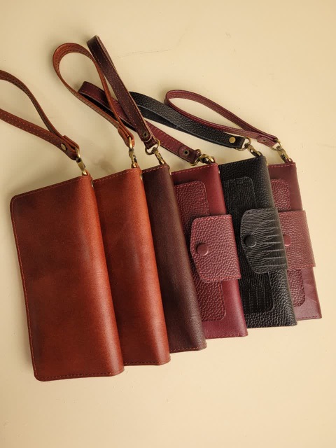 تولید محصولات چرم طبیعی