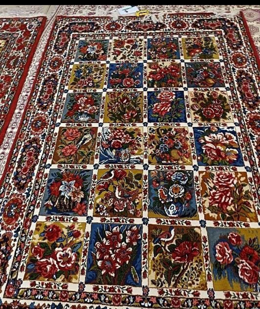 فرش دستباف بختیاری