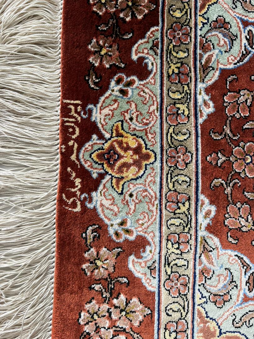 قاليچه دستباف قم