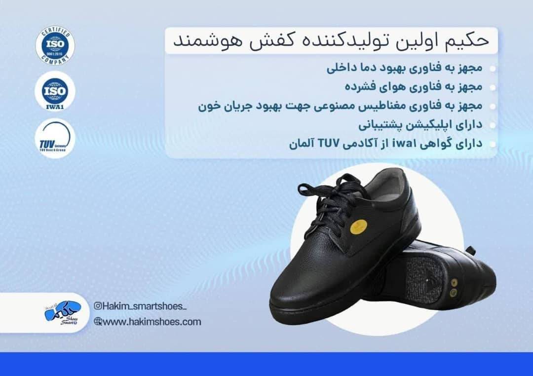 کفش هوشمند حکیم