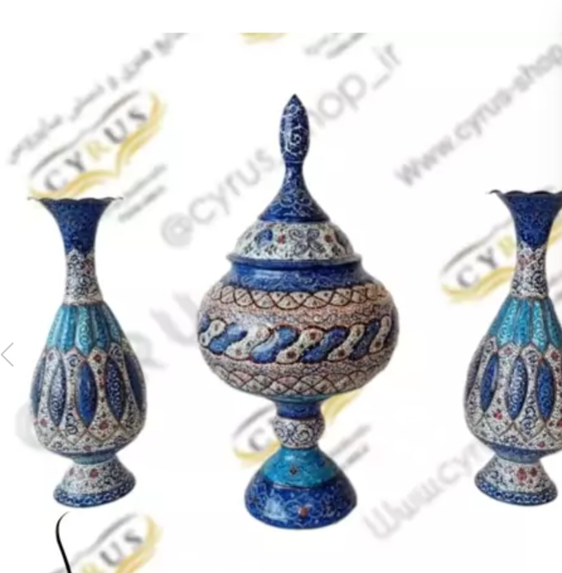 صنایع دستی قلم زنی روی مس
