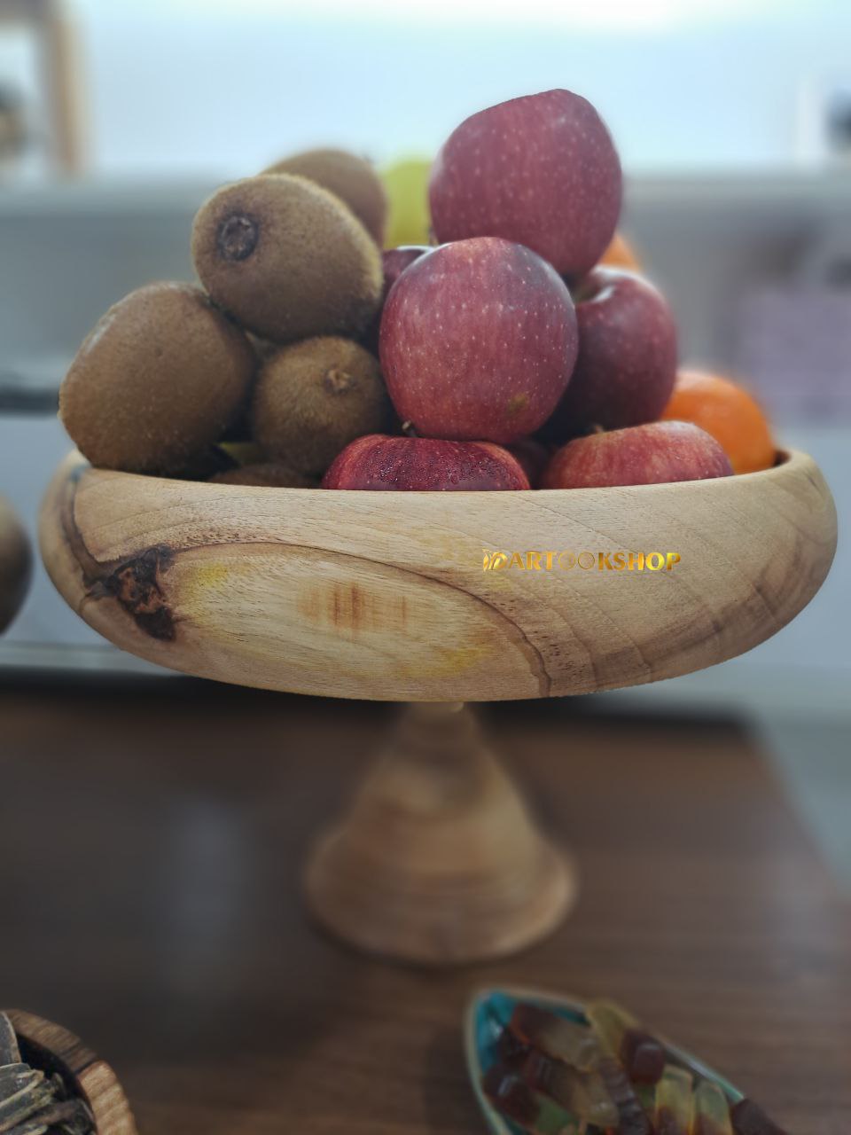 آجیل خوری چوبی شیک و ماندگار