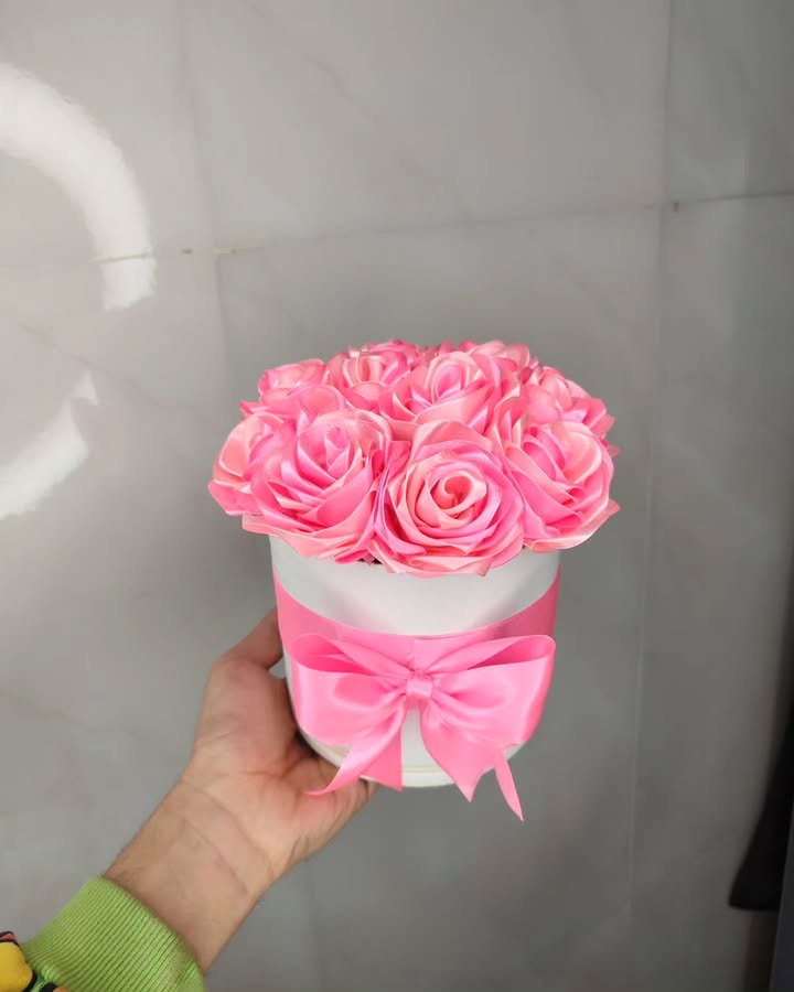 خرید گل های روبانی