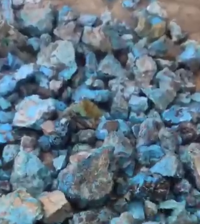 سنگ فیروزه اصل