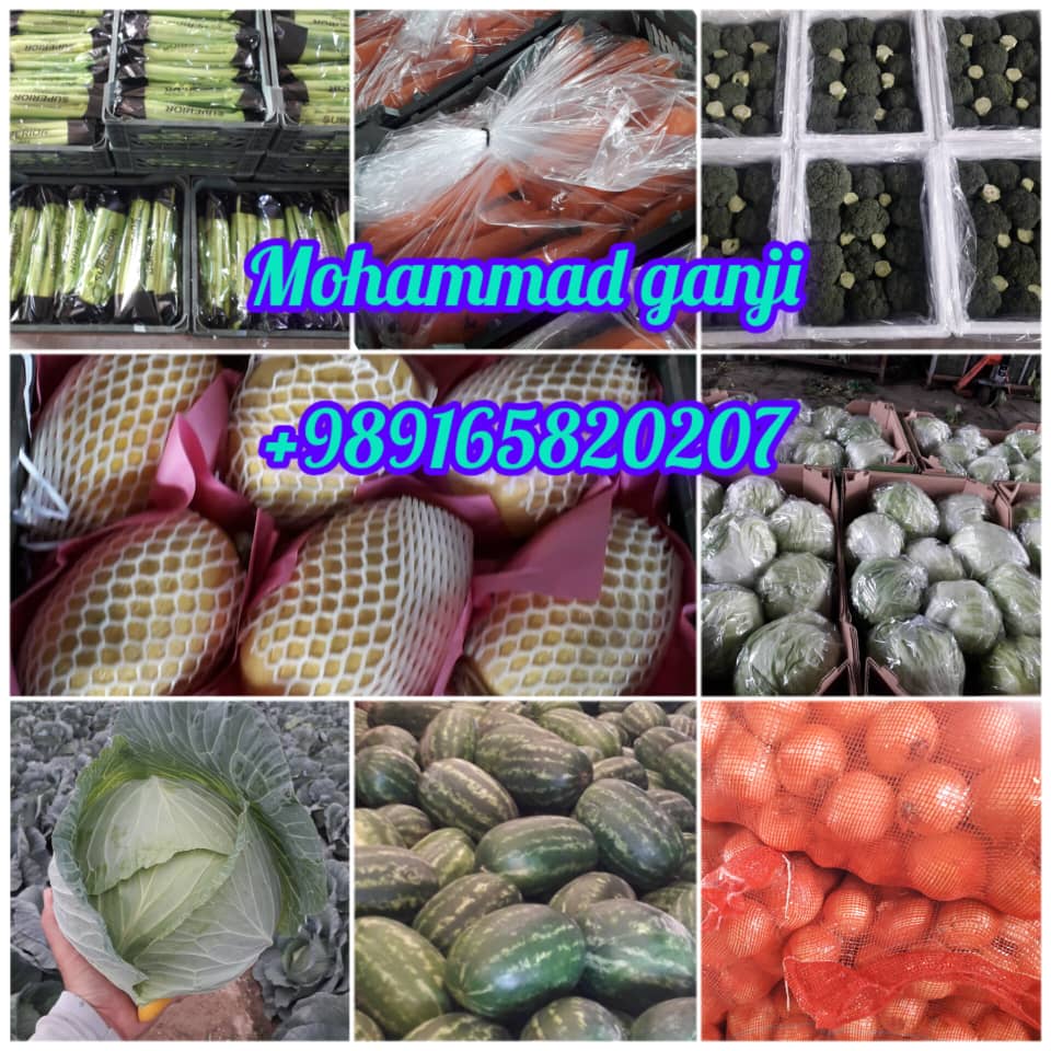 فروش محصولات کشاورزی ایرانی