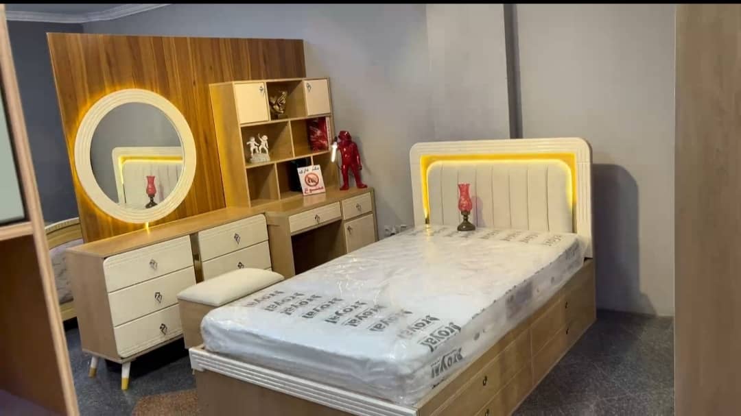 سرویس خواب تخت دونفره 