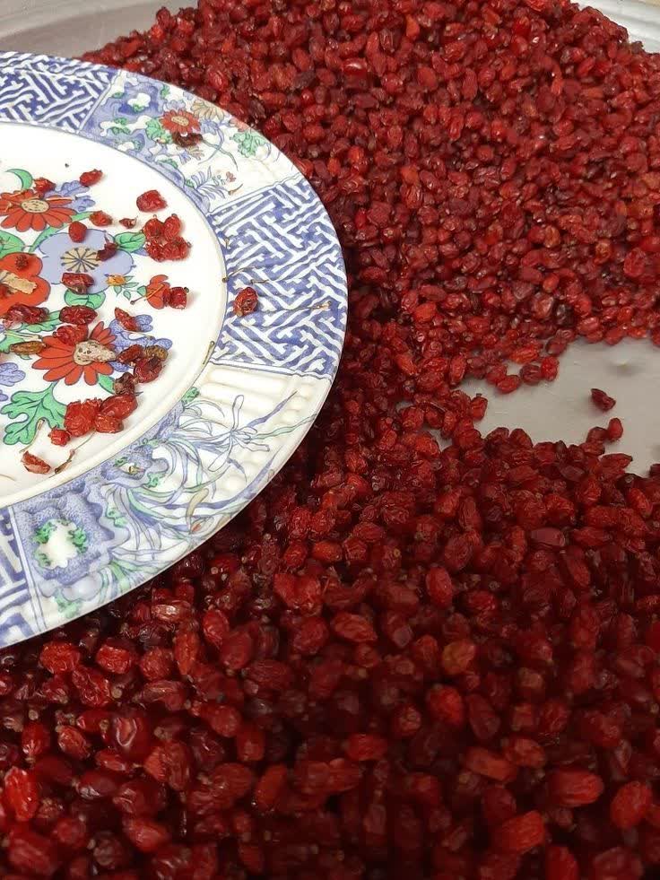 زرشک درجه یک و مرغوب