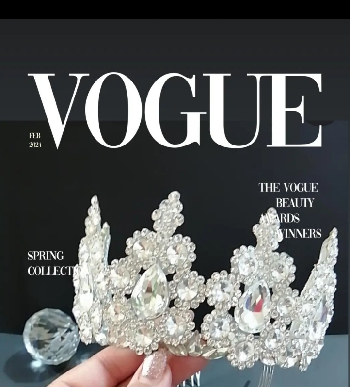 تاج عروس و مدلینگ وقشن