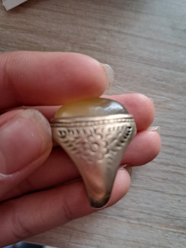 انگشتر عقیق یمنی