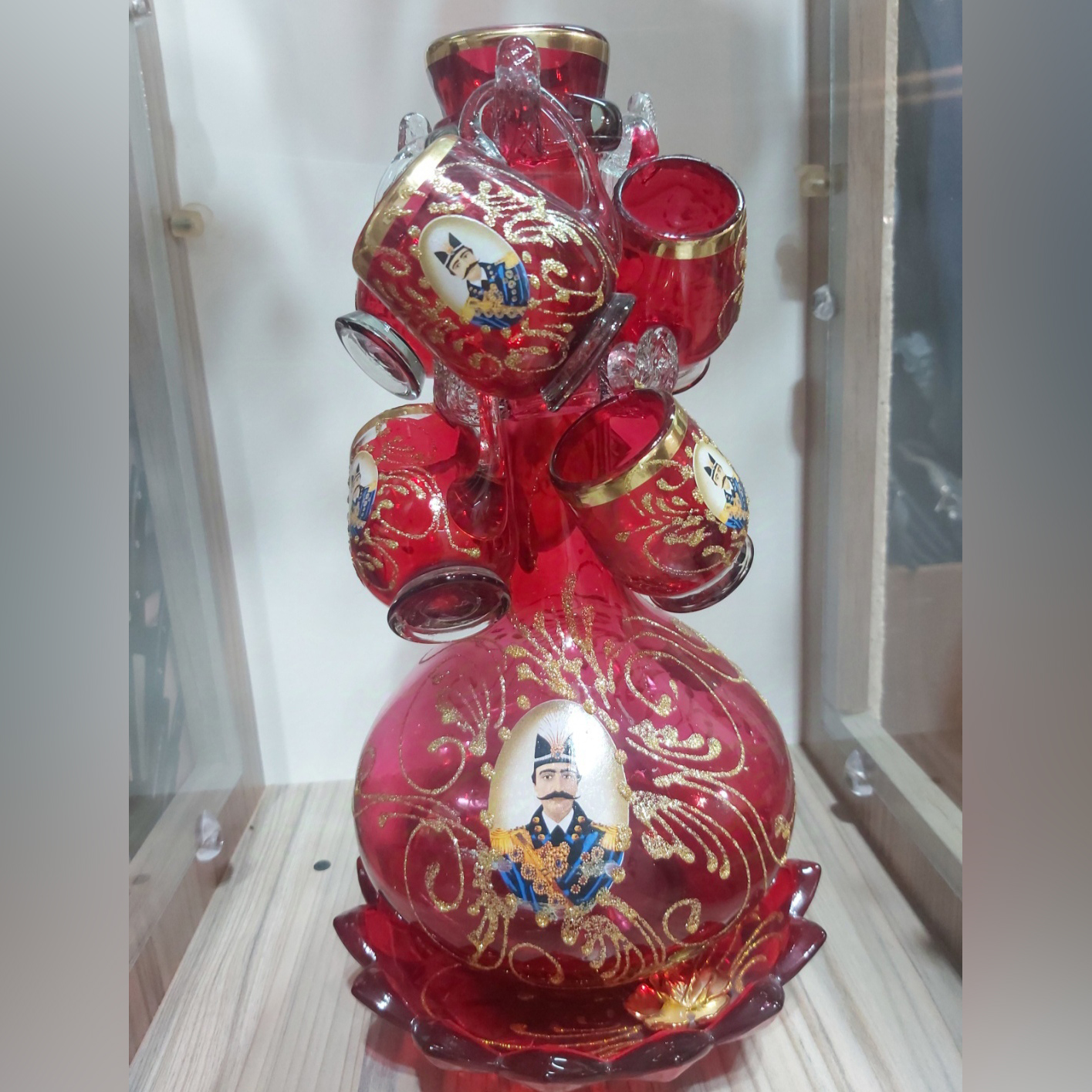 بلوری جات و خاتمکاری