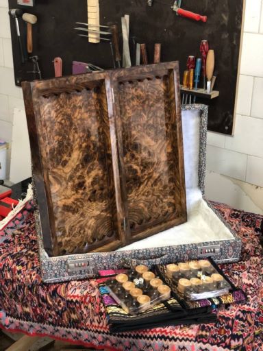 تخته نرد لاکچری