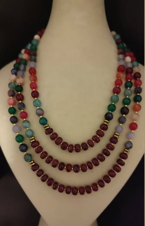 اکسسوری مروارید و سنگ و کریستال