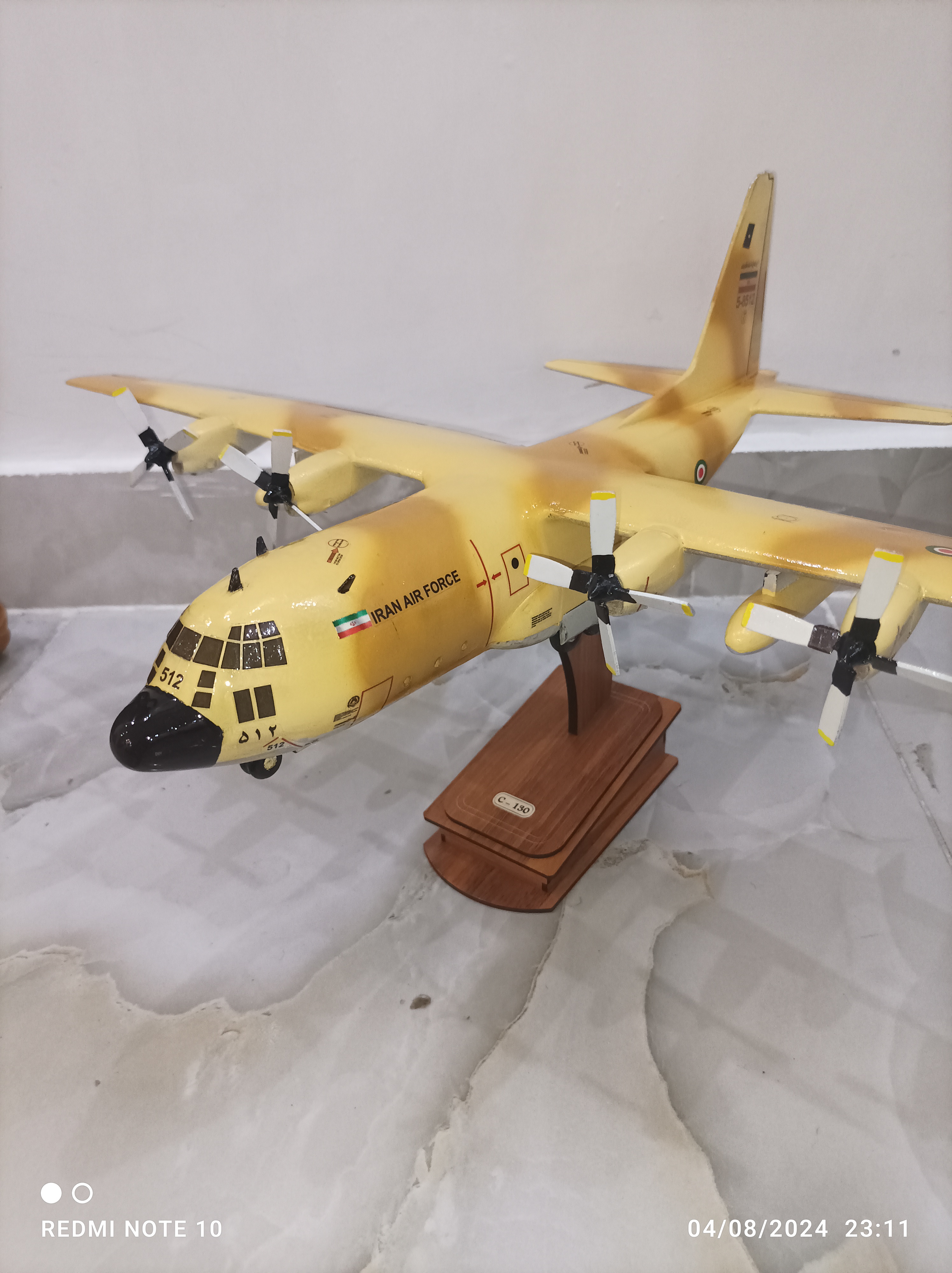 ماکت هواپیما