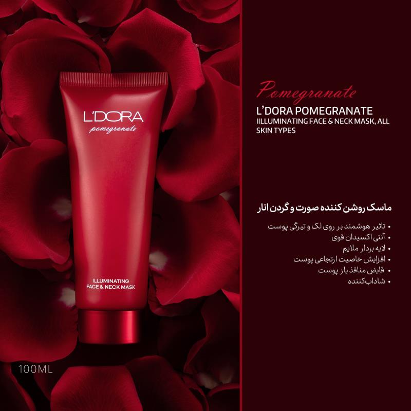 لتفتیح الوجه بالرمان