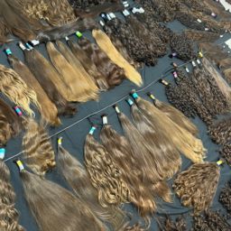 موی خام ایرانی فوق العاده با کیفیت