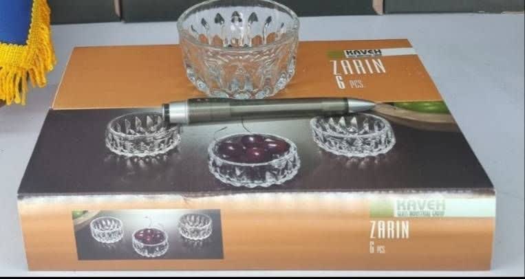 سینی بلور و بلوریجات 