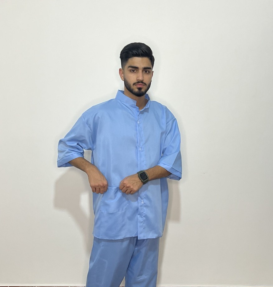 لباس بستری بیمارستانی