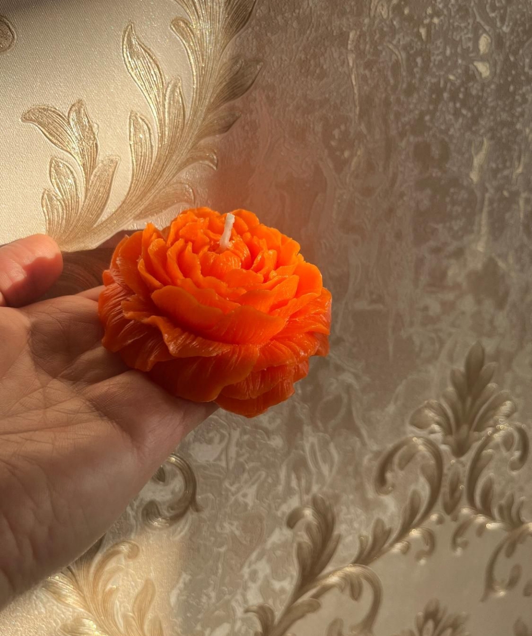 فروش محصولات کشاورزی و شمع 