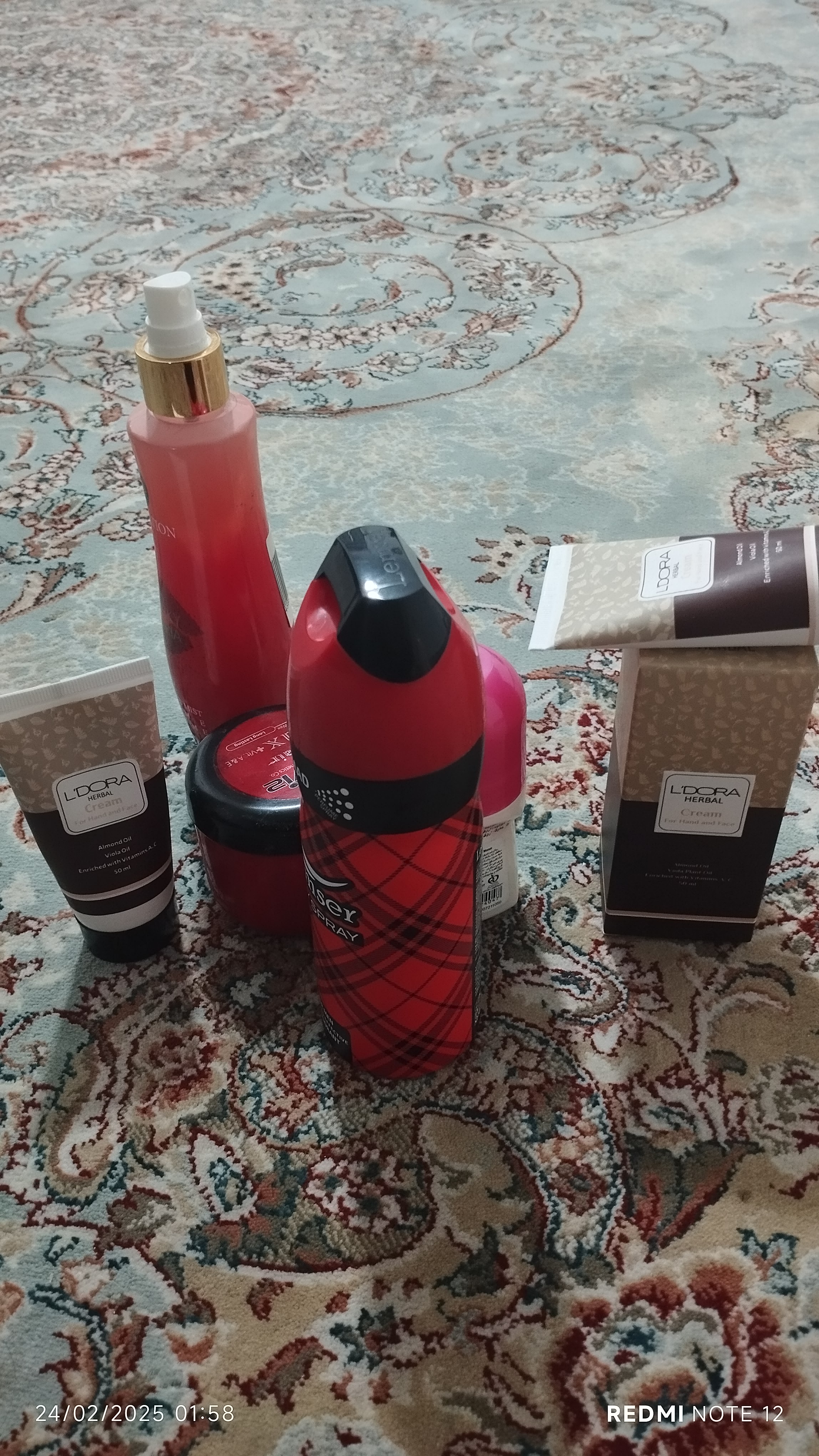 لوازم ارایشی و بهداشتی 
