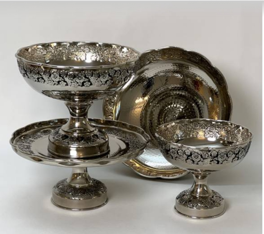 سرویس پذیرایی مسی گلبرگ