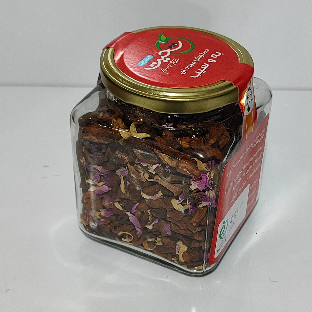 دمنوش میوه ای به و سیب