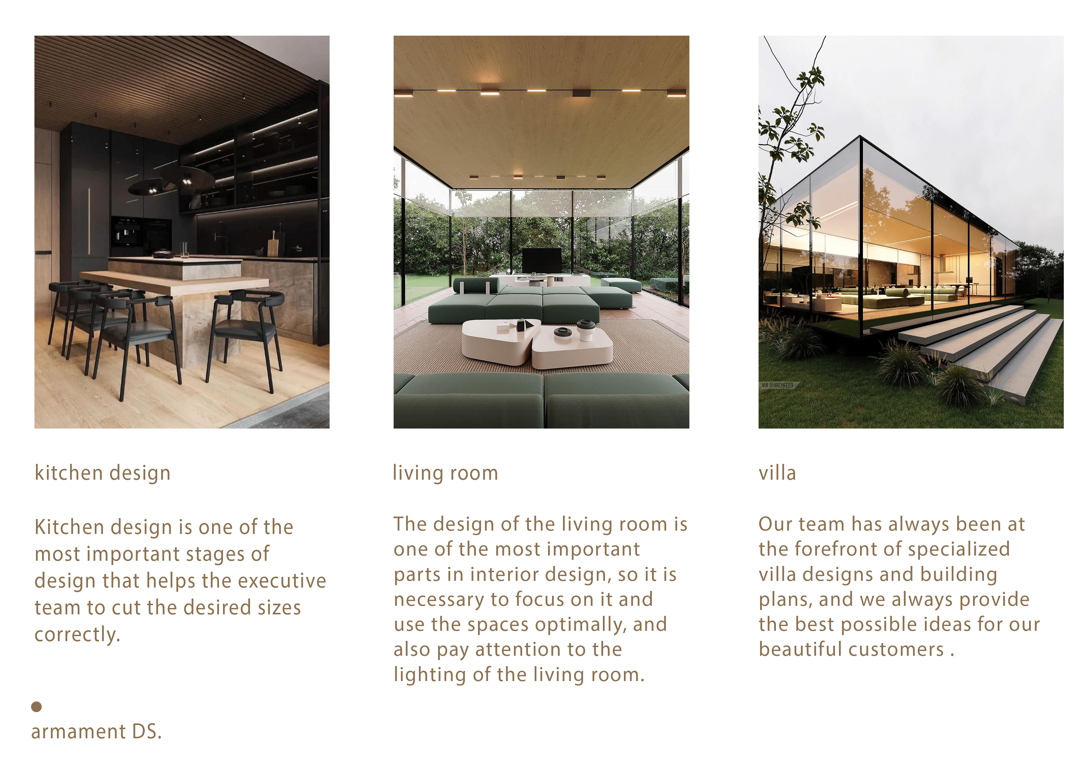 INTERIOR & EXTERIOR DESIGN