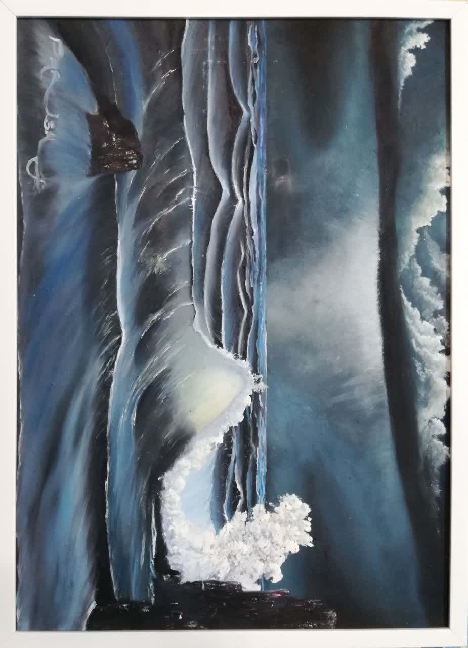 تابلو های رنگ روغن 