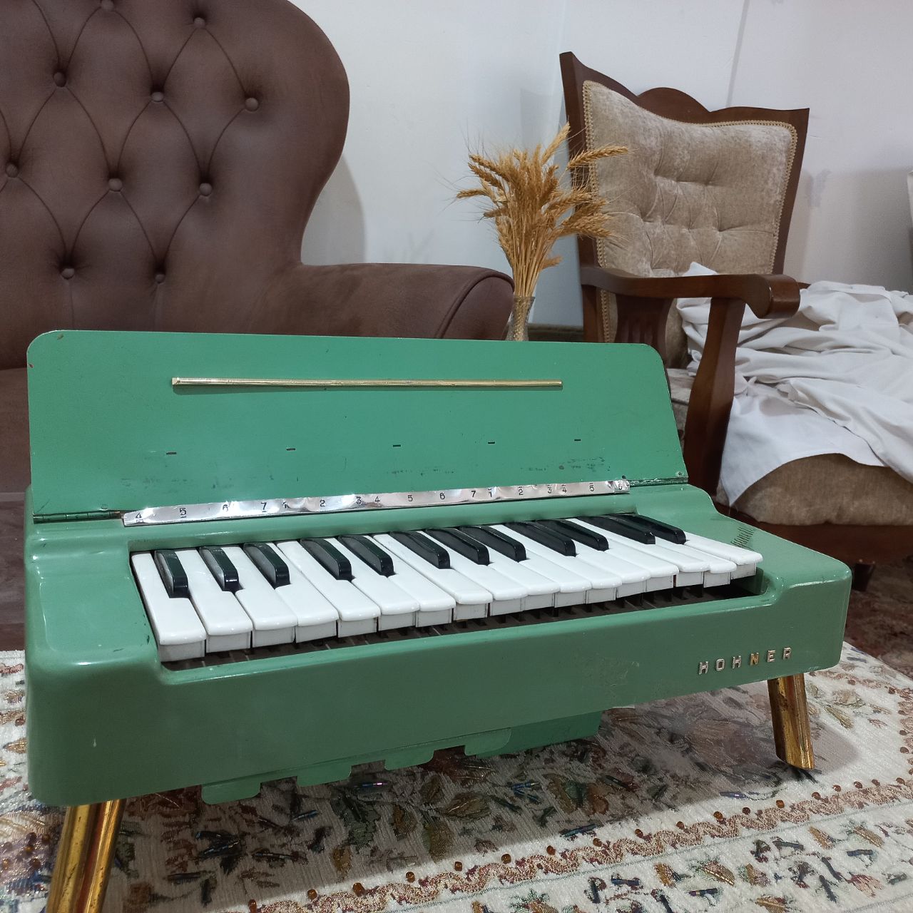 پیانو هوهنر قدیمی