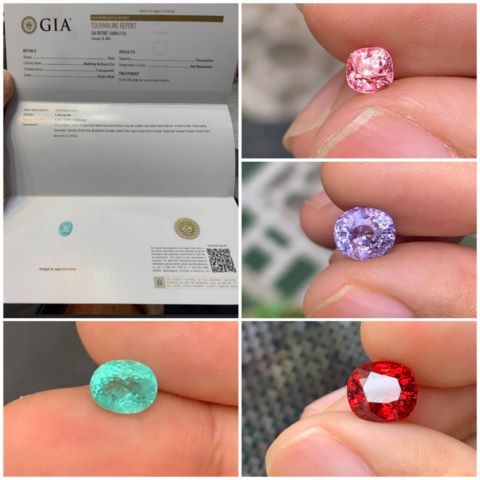 سنگ جواهر مهره و زیورآلات 