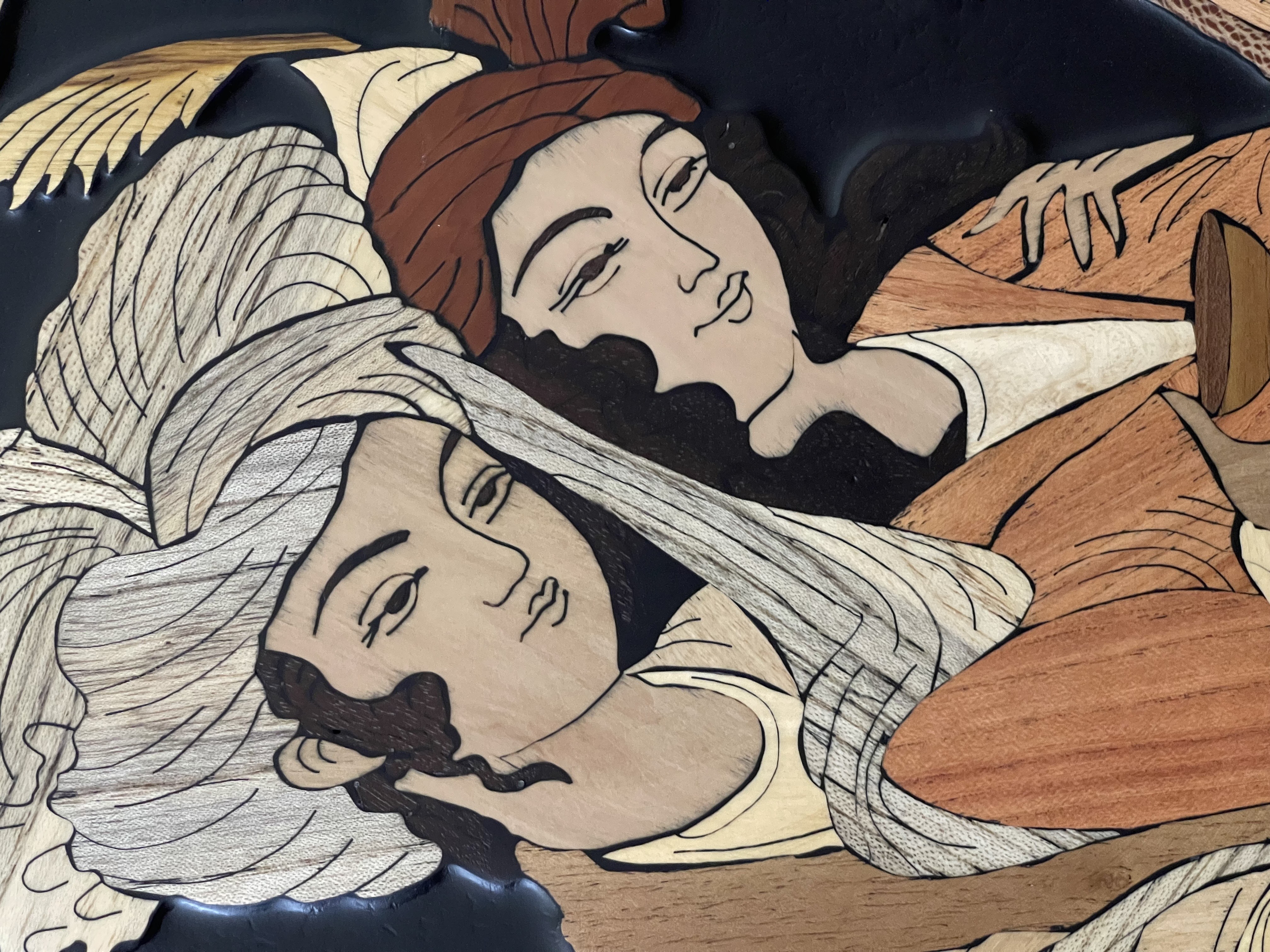 Marquetry Panel