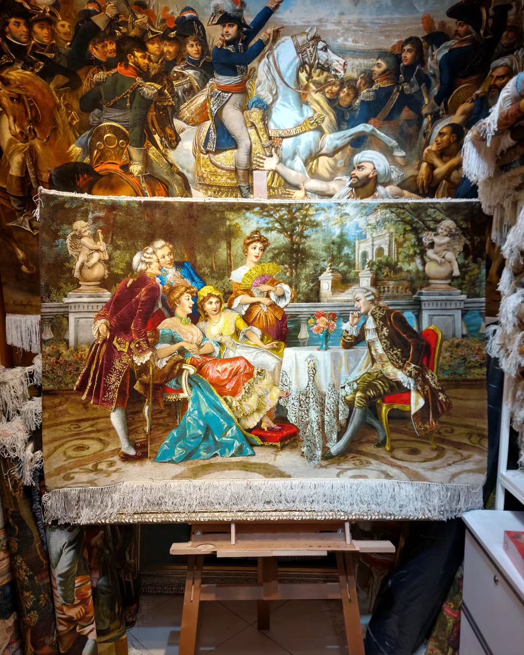 شاهکارهای دستباف ایرانی