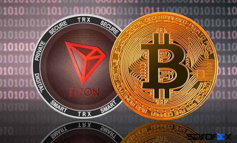 خرید و فروش ارز دیجیتال تتر ترون 