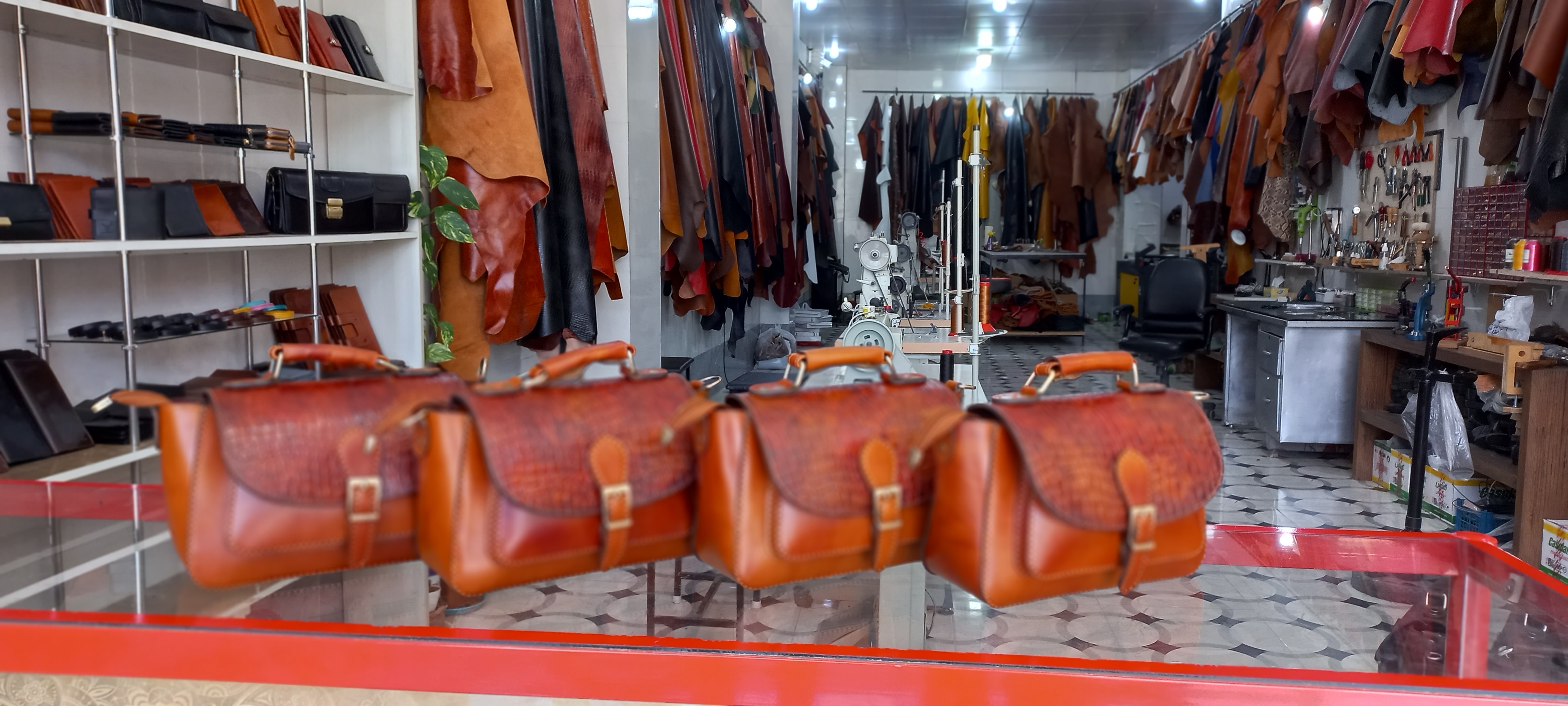 کیف چرم زنانه