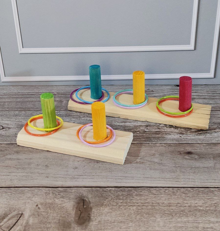 اسباب بازی پرندگان و حیوانات خانگی