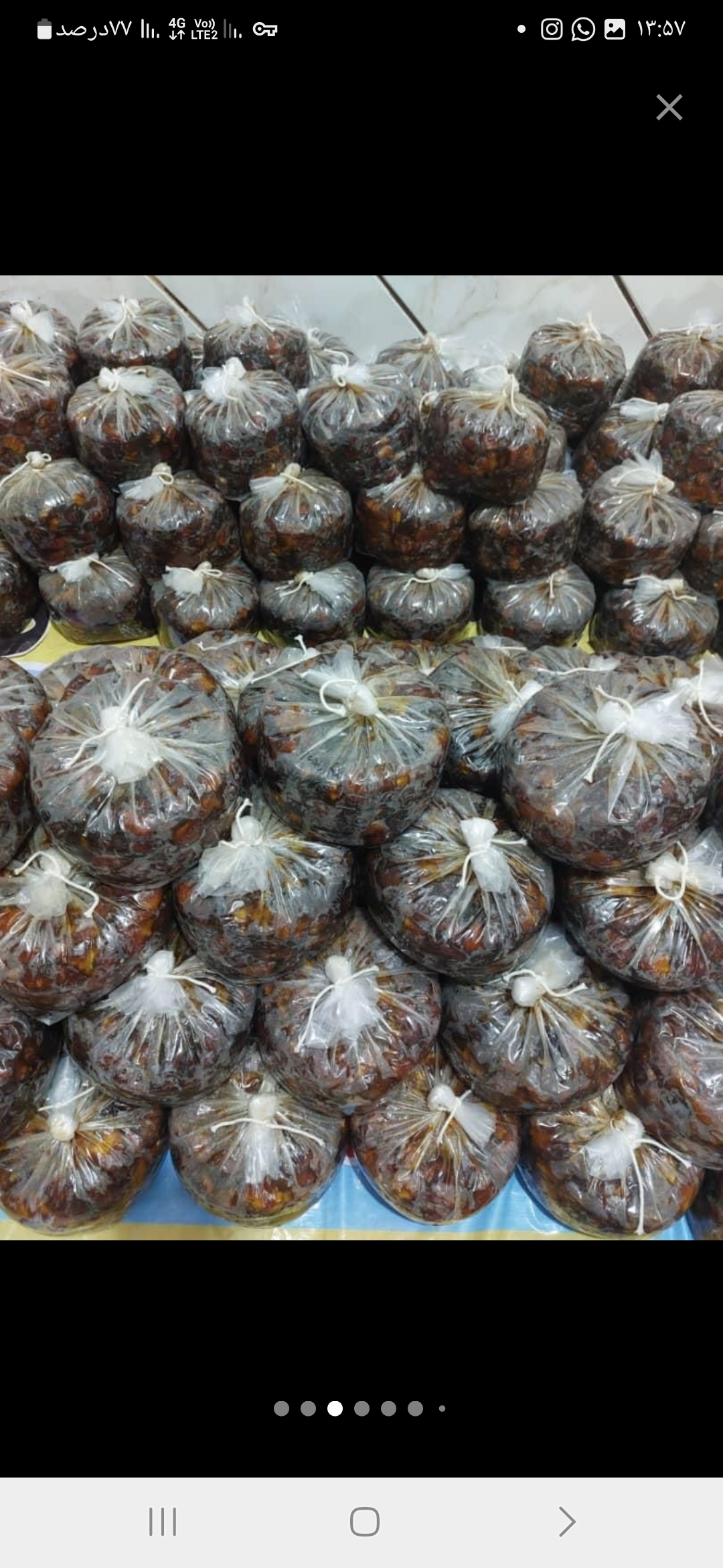 خرما درجه یک و شیره خرما