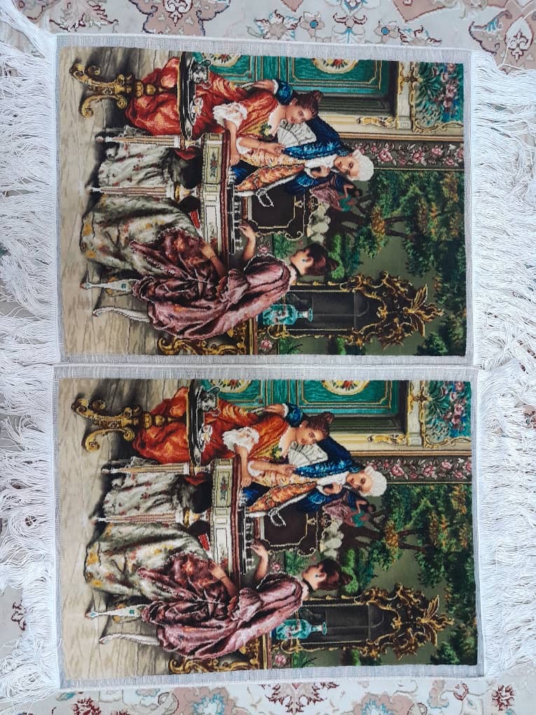 تابلو فرش دست بافت