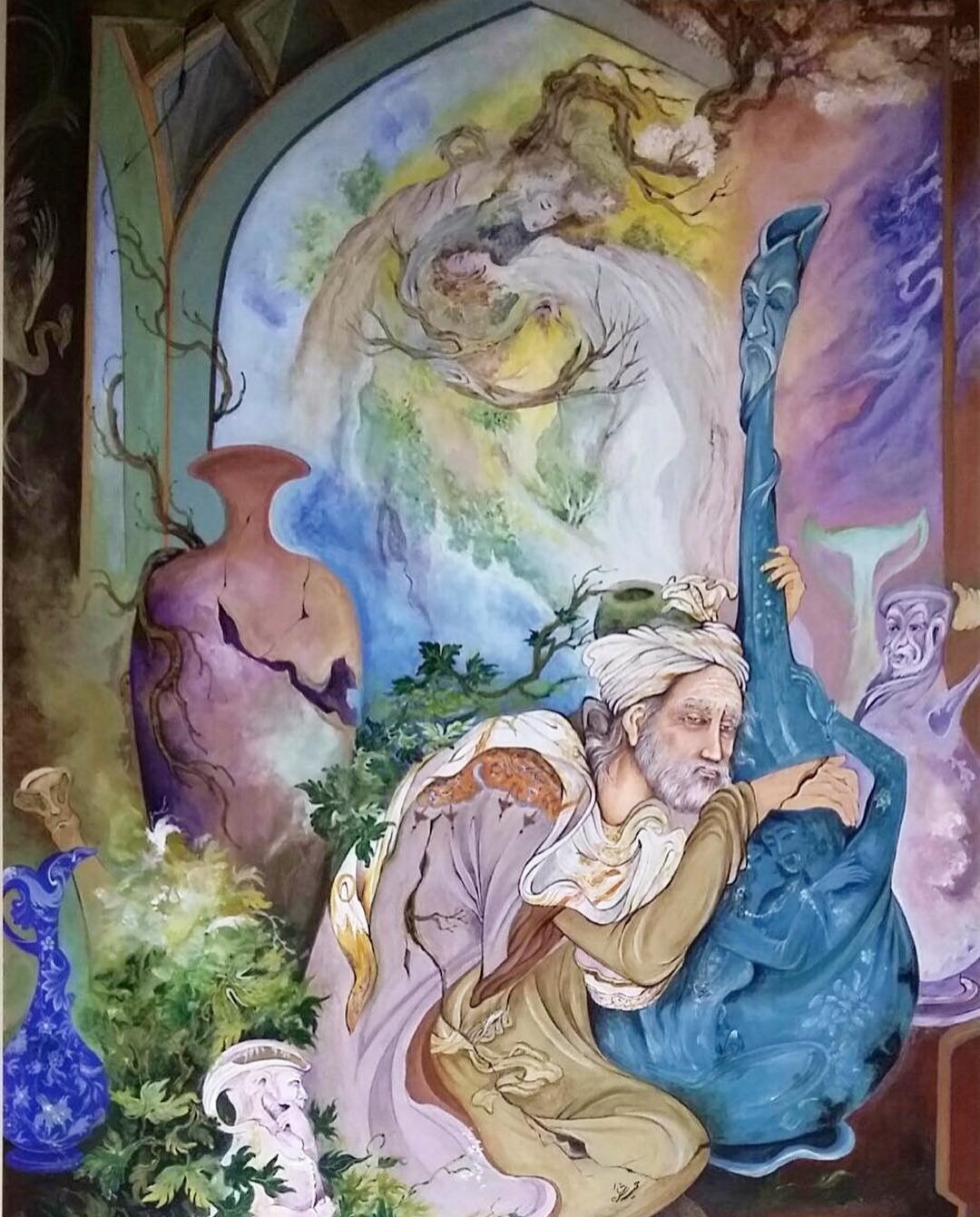 تابلو مینیاتور (نگارگری) 