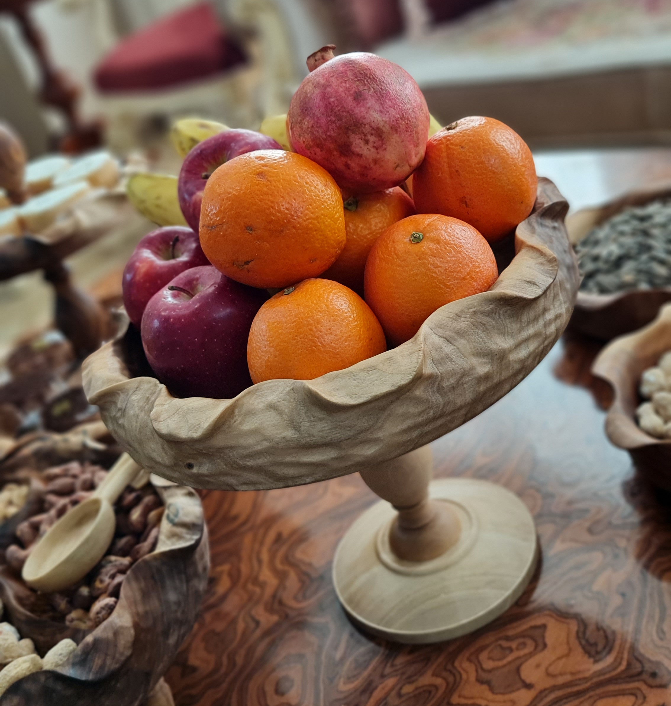 ظروف چوبی