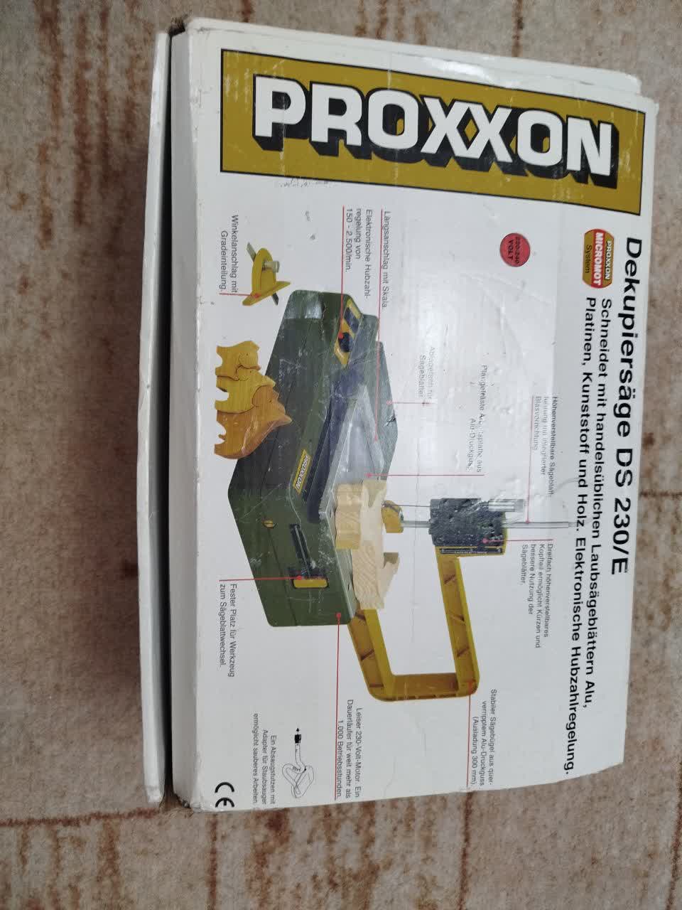 اره مویی برقی proxxon آلمانی 