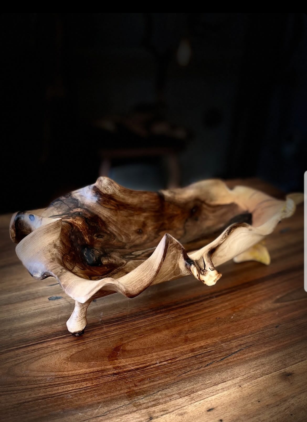 ظروف چوبی دست‌ساز منحصر‌به‌فرد