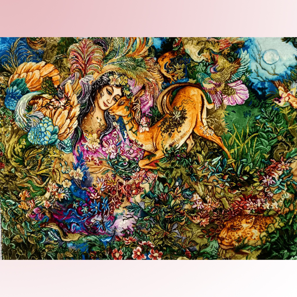 صنایع دستی فرش و تابلو فرش