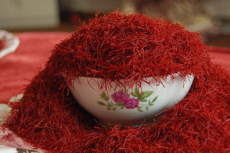زعفران و بذور