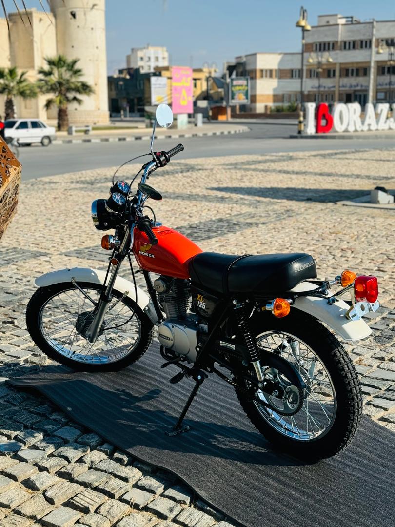 honda xl125k