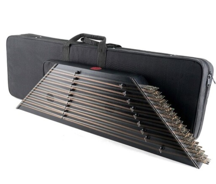 سنتور دو طرفه استاد صادقی کاملا نو 